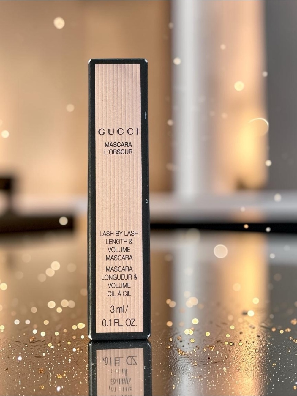 Gucci Mascara L'Obscur - Eve Black 1